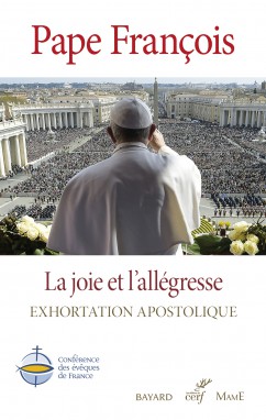 Dernière exhortation apostolique du Pape François sur l'appel à la sainteté.